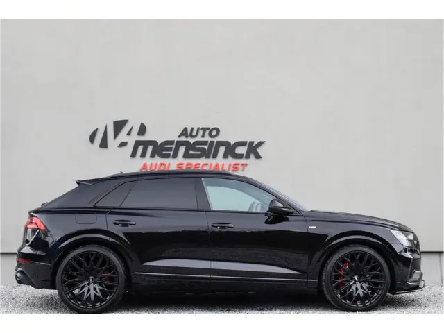 Audi Q8 55 TFSI Quattro / 2x S-line/ Luchtvering/ Standkachel/ Bang & Olufsen Sound System/ Panorama...