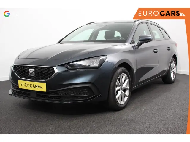 SEAT Leon Sportstourer 1.5 eTSI 150pk DSG Style | Navigatie | Apple | Carplay/Android Auto | Parkeer...