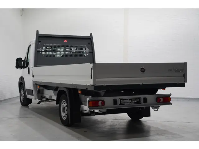 Fiat Ducato 2.2 MJet 140 pk L4 Pick Up / Open Laadbak  Airco, Cruise Control, 3-Zits, LxBxH 420x202x...