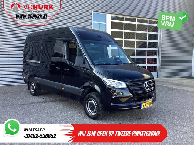 Mercedes-Benz Sprinter 317 CDI Aut. L2H2 3.5t Trekverm./ LED/ 270Gr.Deuren/ Navi/ Camera/ Cruise/ PD...