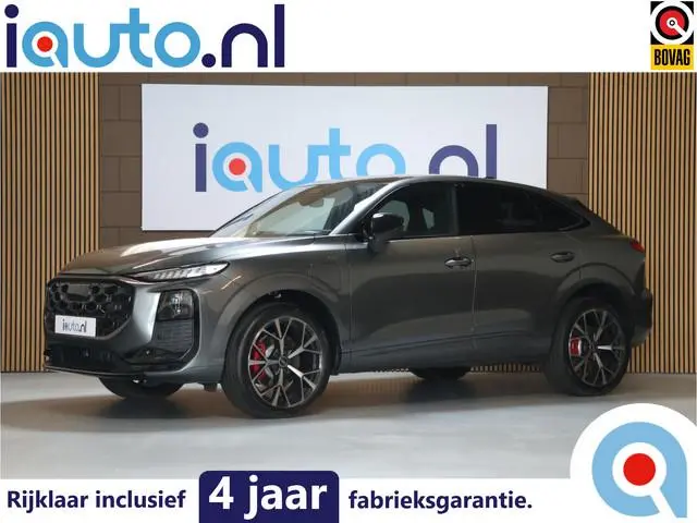 Audi Q3 Sportback 1.5 200kW e-hybrid S-Line Pano/Sonos/360/Tech Pro/Elek. stoelen+mem/Head-up/Keyles...