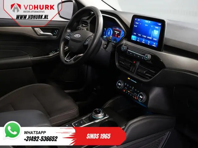Ford Kuga 2.5 PHEV 225 pk Titanium Stoelverw./ Stuurverw./ Navi/ Carplay/  Camera/ PDC/ Climate