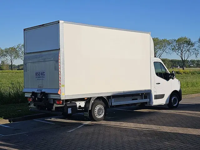 RENAULT MASTER 2.3 bakwagen laadklep!