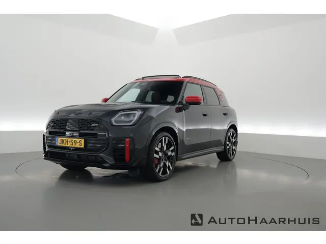 MINI Mini Countryman 2.0 JCW ALL4 John Cooper Works XL 300pk | Pano | HUD | Massage | Harman Kardon | Elek. Trekhaak | 360cam | Memory