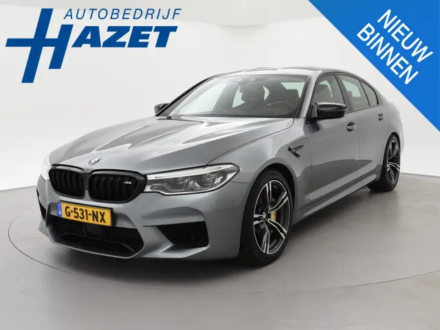 BMW 5-serie M5 COMPETITION 625 PK ORIG. NL BTW + B&W | HEAD-UP | KERAMISCH | ADAPTIVE CRUISE | SCHER...