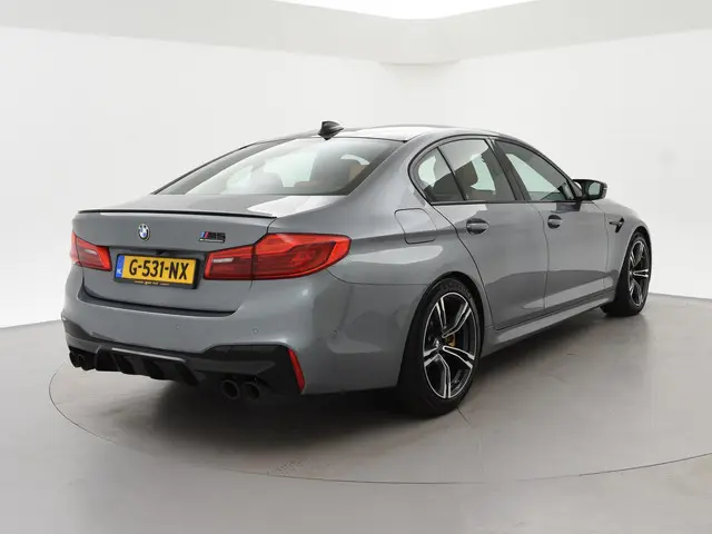 BMW 5-serie M5 COMPETITION 625 PK ORIG. NL BTW + B&W | HEAD-UP | KERAMISCH | ADAPTIVE CRUISE | SCHER...