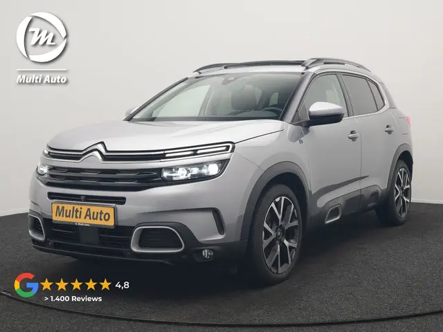 Citroën C5 Aircross 1.6 Shine PHEV 225pk Dealer O.H PHEV | Panodak | 360 Camera | Adaptive Cruise |...