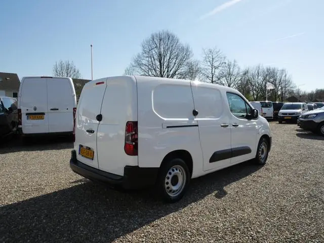 Opel Combo 1.5D 100PK L2 maxi AC inrichting 2x schuifdeur