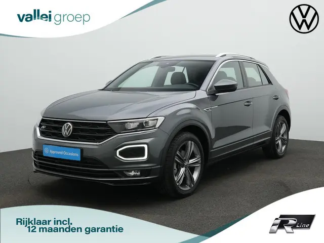Volkswagen T-Roc 1.5 TSI 150 pk DSG Sport Business R / R-Line | Trekhaak | Achteruitrijcamera | Navi...