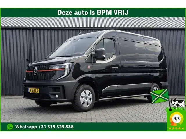 Renault Master E-Tech T35 L2H2 | Red Edition | 87 kWh | LED | Camera | CarPlay | Navi | Cruise | Airco | PDC
