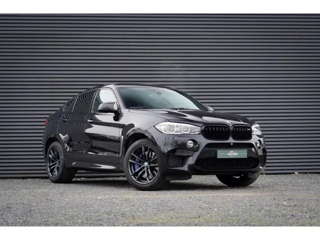 BMW X6 M Black Fire Edition / Schuifdak / Gelimiteerd / Uniek