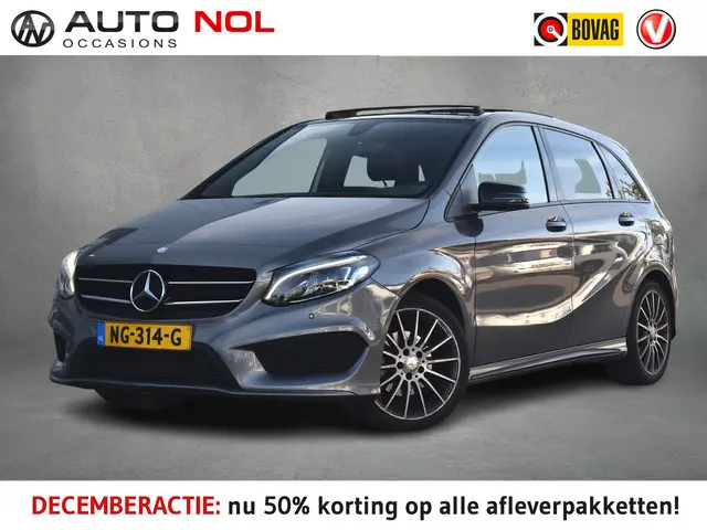 Mercedes-Benz B-klasse 180 Ambition | AMG | Pano | Half Leer | Sportstoelen