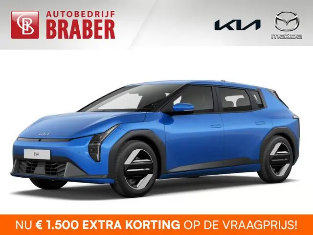 Kia EV4 Plus 58.3 kWh | Nieuw | Direct leverbaar | Actieradius tot 440 km (WLTP) | 18% bijtelling |...