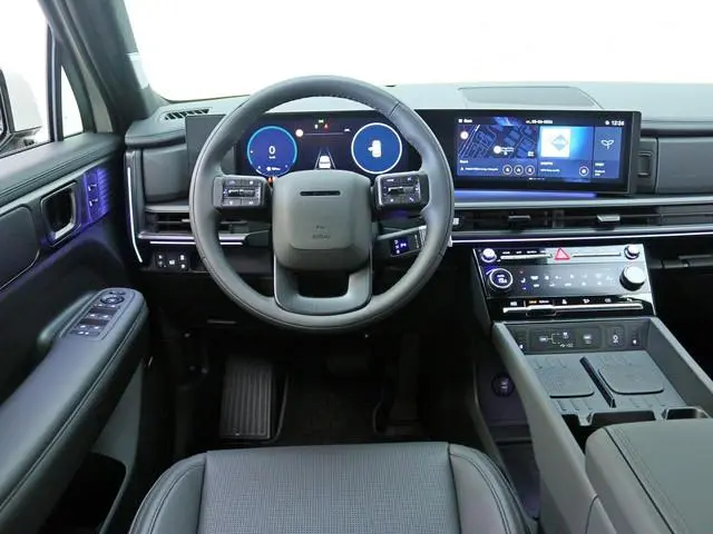 Hyundai Santa Fe 1.6 T-GDI PHEV Black Line 6-zits | All season banden | Lease mog