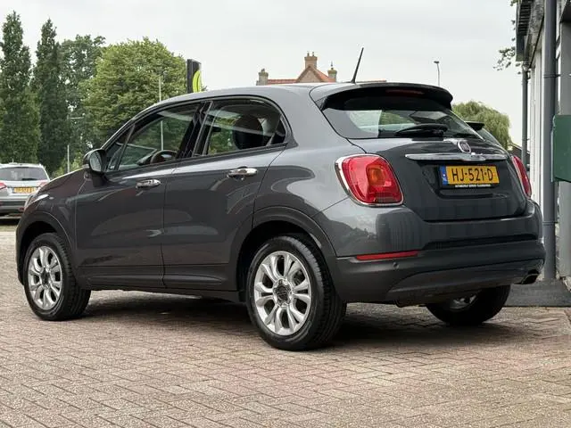 Fiat 500 X 1.4 Turbo MultiAir PopStar. | AUTOMAAT | NAVI | CRUISE | PDC |