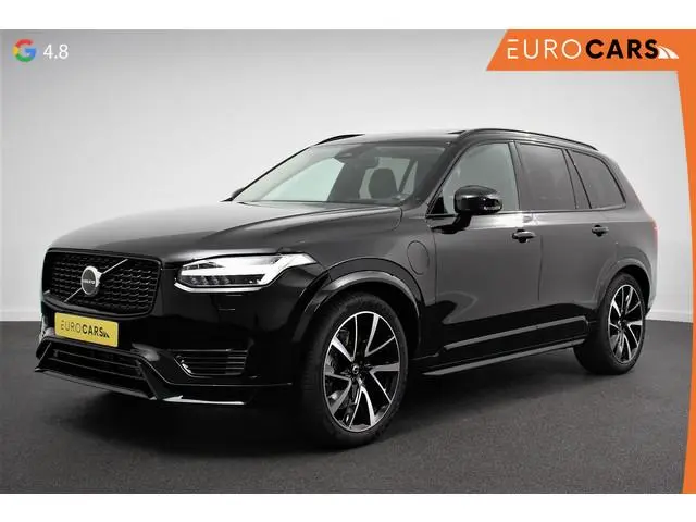 Volvo XC90 2.0 T8 455pk Recharge AWD Ultimate Dark Leder Panorama-schuifdak Navigatie Harman Kardon...