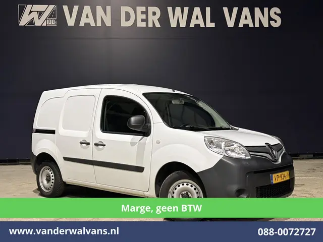 Renault Kangoo Express 1.5 dCi **Marge, GEEN BTW** L1H1 Airco | Cruisecontrol | Trekhaak Parkeersens...