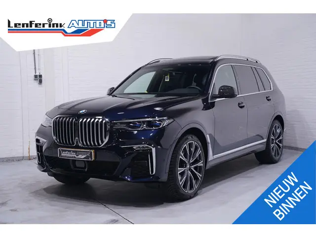BMW X7 xDrive40i M Sport NAP M Stoelen Carbon spiegels Leder dashbord Massage Standverwarming Bowers...