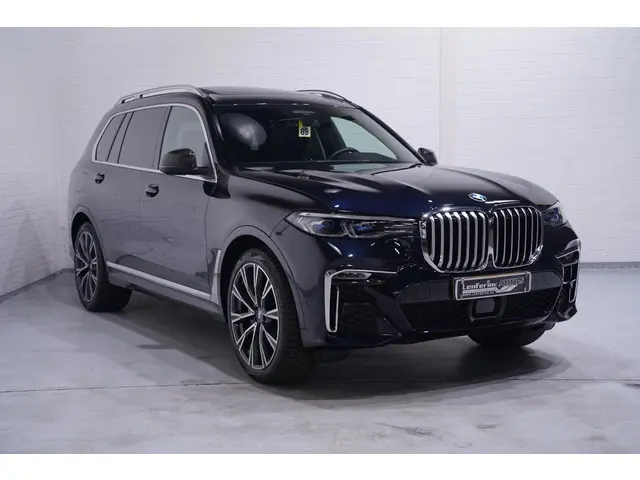 BMW X7 xDrive40i M Sport NAP M Stoelen Carbon spiegels Leder dashbord Massage Standverwarming Bowers...