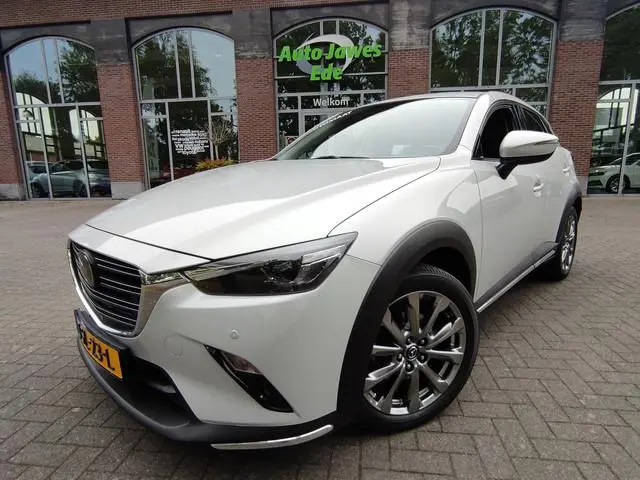 Mazda CX-3 2.0 SkyActiv-G 150 GT-M 4WD Leder - Head-Up display - Stoelverwarming - Achteruitrijcamer...