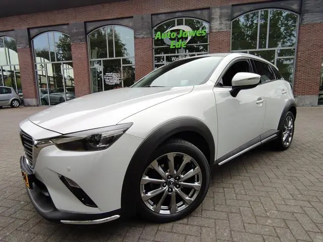 Mazda CX-3 2.0 SkyActiv-G 150 GT-M 4WD Leder - Head-Up display - Stoelverwarming - Achteruitrijcamer...