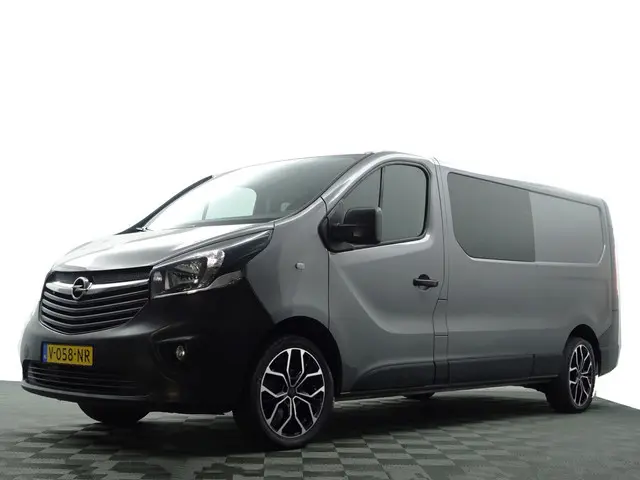 Opel Vivaro 1.6 CDTI Euro 6 L2H1 Edition- Dubbele Cabine, 6 Pers, Navigatie, Cruise, Clima, Led