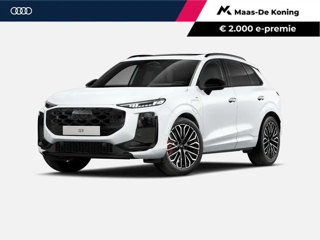 Audi Q3 1.5 200kW e-hybrid S edition 272 PK · Tech pro · Glazen panoramadak · MMI experience pro